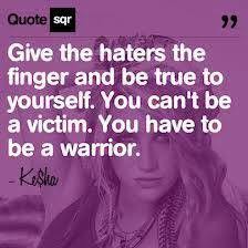 Kesha Quotes on Pinterest | Celebrity Quotes, Song Quotes and Lady ... via Relatably.com