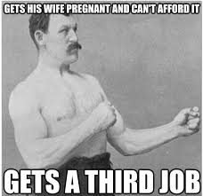 Third Job | Catholic Memes via Relatably.com
