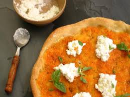Ricotta and Tomato Pizzas Recipe | Food Network Kitchen | Food ...
