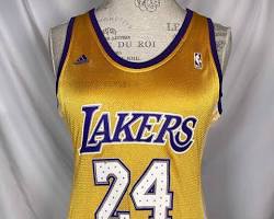 Image of Kobe Bryant Lakers women's jersey