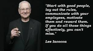 Lee Iacocca Quotes Quotations. QuotesGram via Relatably.com