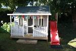Play Houses on Pinterest Cubby Houses, Playhouse Plans and