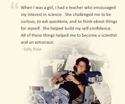 by Sally Ride | Astronauts | Pinterest | Professional Development ... via Relatably.com