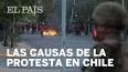 Video de "estallido social" chile