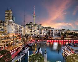 Image of Viaduct Harbour Auckland