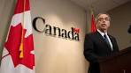 Canadian Finance Minister Joe Oliver