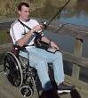 Battery Fishing Rod for Esturary Disability Fishing - Mad Spaz Club