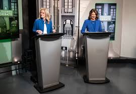 Debate between Danielle Smith and Rachel Notley centers on their past records