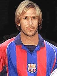 GAIZKA MENDIETA: BARCELONA 2002-2003. &quot;I have played in a Roma-Lazio derby and Barca-Real game and they are the greatest games you ... - s320x240