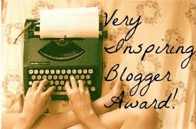 Image result for very inspiring blogger award