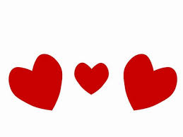Image result for clip art hearts