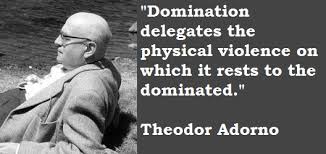 Theodor Adorno Quotes. QuotesGram via Relatably.com