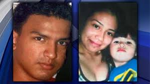 Juan Elias Garcia; Vanessa Argueta and her child, Diego Torres (credit: FBI) - garcia-and-victims