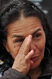 Doris Bernal, madre de Óscar Alexander Morales Tejada, quien fue asesinado por el Ejército Nacional. Un caso más de los &#39;falsos positivos&#39;. - 273024_0947_1