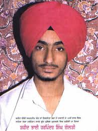 ... behalf of SSP Bathinda, Kahlon, and shot Bibi Amandeep Kaur dead on January 21st at 7:30pm. Bhai Harpinder Singh Gold, brother of Bibi Amandeep Kaur, ... - goldy