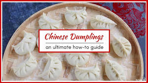 Chinese dumplings, an ultimate how-to guide (Jiaozi/饺子) - Red ...