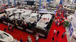 Image result for miami boat show pictures