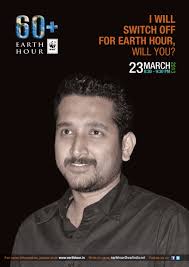 Parambrata Chatterjee joins hand with Earth Hour 2013 - parambrata