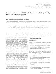 (PDF) Carex tomentosa versus C. filiformis (Cyperaceae): The long ...