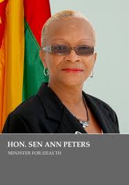 Ann Peters. ST. GEORGE&#39;S, GRENADA, TUESDAY, SEPTEMBER 6, 2011. As Minister with responsibility for health, I am privilege to inform you of Caribbean ... - ann_peters