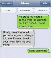 Text Messages Mom on Pinterest | Song Memes, Funny Text Fails and ... via Relatably.com