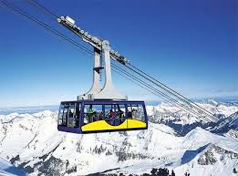 cable car in Switzerland