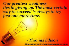 Thomas Edison Inspirational Quotes Wallpapers, Thomas Edison ... via Relatably.com