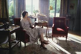 Image result for Virginia Woolf's bedroom in The Hours