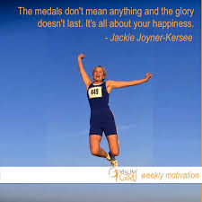Weekly Motivation: Olympian Jackie Joyner-Kersee on Happiness ... via Relatably.com