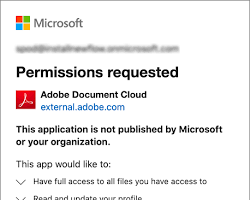Document Cloud app