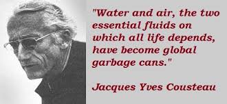 Jacques Yves Cousteau Quotes | Love Planet Earth x | Pinterest ... via Relatably.com