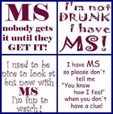 Multiple Sclerosis Quotes~~ on Pinterest | Multiple Sclerosis ... via Relatably.com