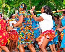 Gambar Seychelles festival