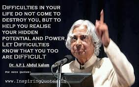 Abdul Kalam Quotes - Inspirational Quotes Pictures - Inspiring ... via Relatably.com
