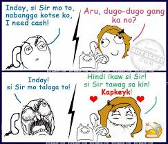 Tagalog Yaya and Maid Funny Jokes - Boy Banat via Relatably.com