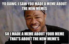 Yo Dawg Hadoop memes | quickmeme via Relatably.com