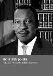 Ben Jones Former Prime Minister. Term of Appointment: (1989-1990). The mantle of leadership of the Government of Grenada fell on the shoulders of the ... - ben_jones