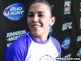 jessica-andrade.jpg SEATTLE – Jessica Andrade will be part of yet another first for the UFC when she makes her debut for the promotion on Saturday. - 0-35710
