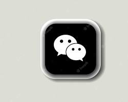 WeChat social media platform logo