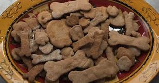 Homemade Milk BONE Dog Biscuits | Just A Pinch Recipes