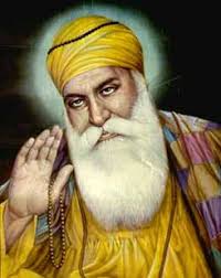Guru Nanak Dev Ji Maharaj (1469 - 1539). Nanak was born at Talwandi (Nankana Sahib) to Kalu and Mata Tripta, who were Bedi Kshatris. - nanak