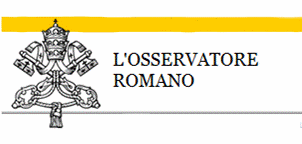 Resultado de imagem para losservatore romano