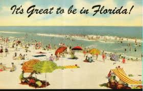 Image result for welcome to florida postcard