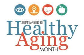 Image result for healthy aging month