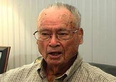 Cecil Clark has spent almost a century in Buda as a fireman, grocery store operator, ... - cecil_clark