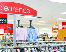 Image of TJ Maxx clearance section