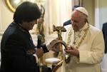 Bolivia Pope Francis