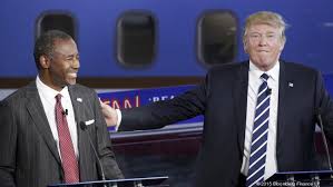 Image result for Trump and Carson