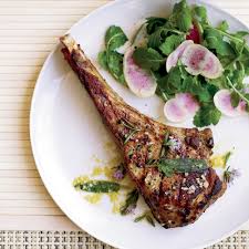Tuscan-Style Veal Chops Recipe