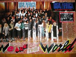 Usa for àfrica we are the word
